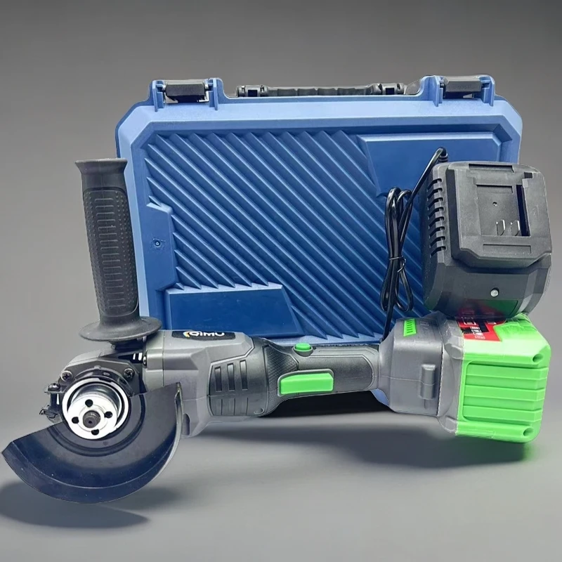 奇牧重工业横流无刷角磨机打磨超强15节动力一电一机BL503-013