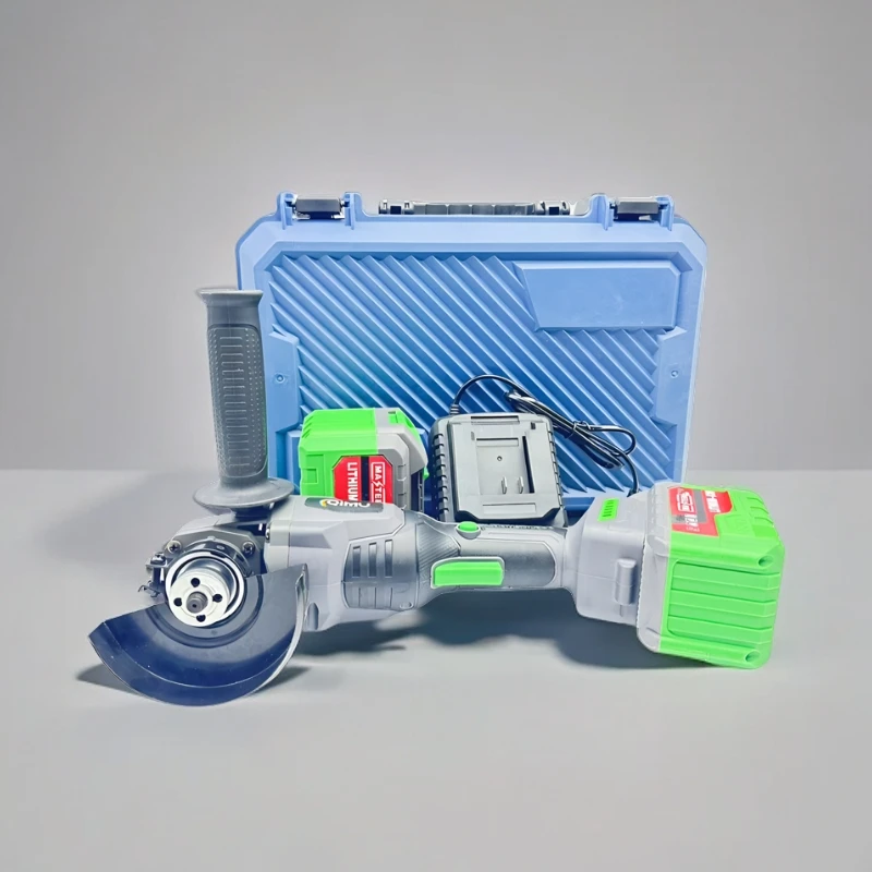 奇牧重工业横流无刷角磨机打磨超强15节动力两电一机BL503016