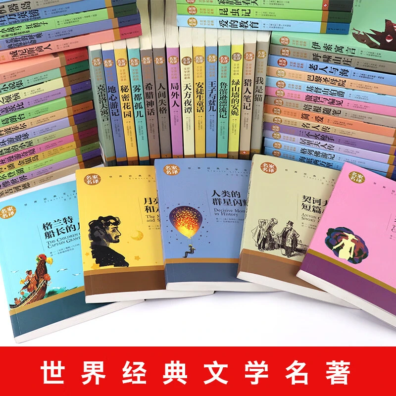 了不起的盖茨比名家名译世界经典文学名著小学初高中老师推荐书籍