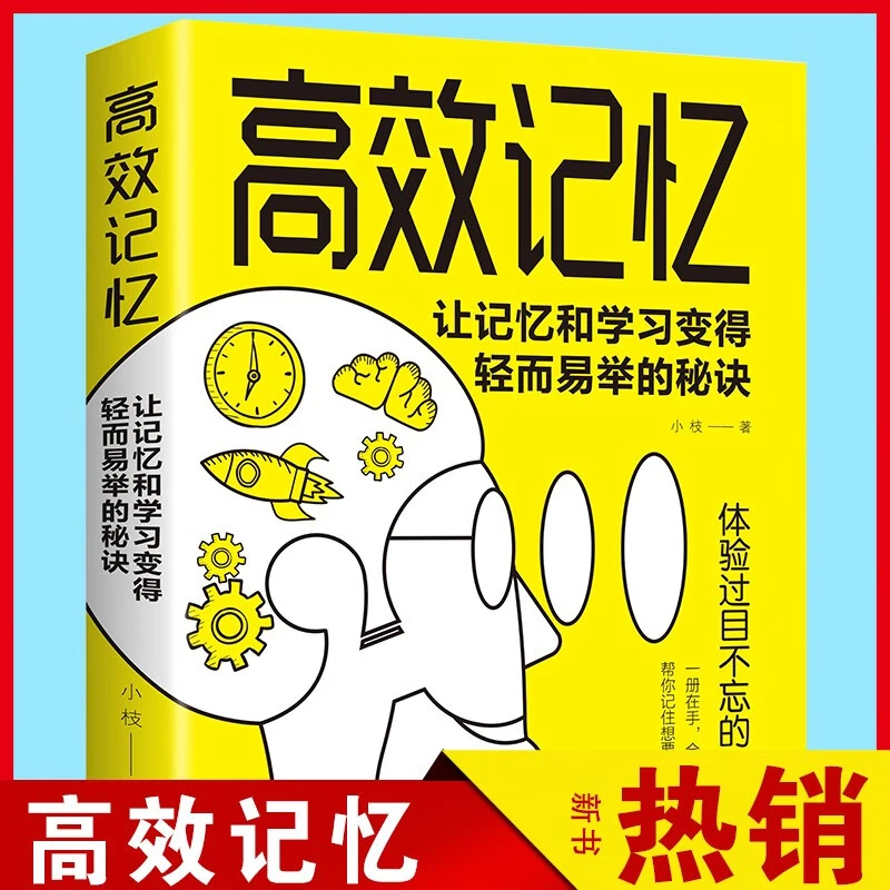 高效记忆 让记忆和学习变得轻而易举的秘诀 成功励志心理畅销书籍