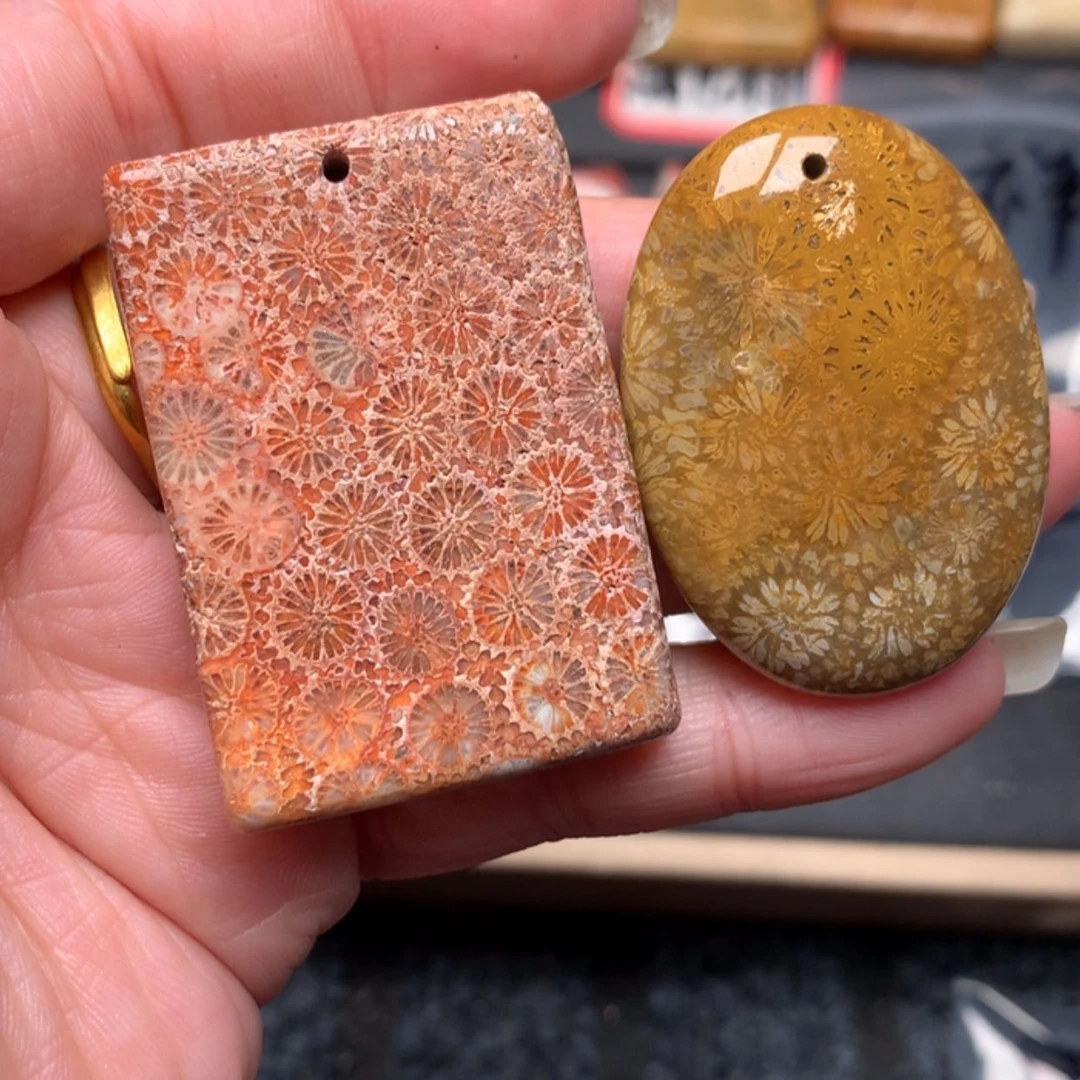 【闪购商品】硅化玉颈饰未镶嵌吉*姐