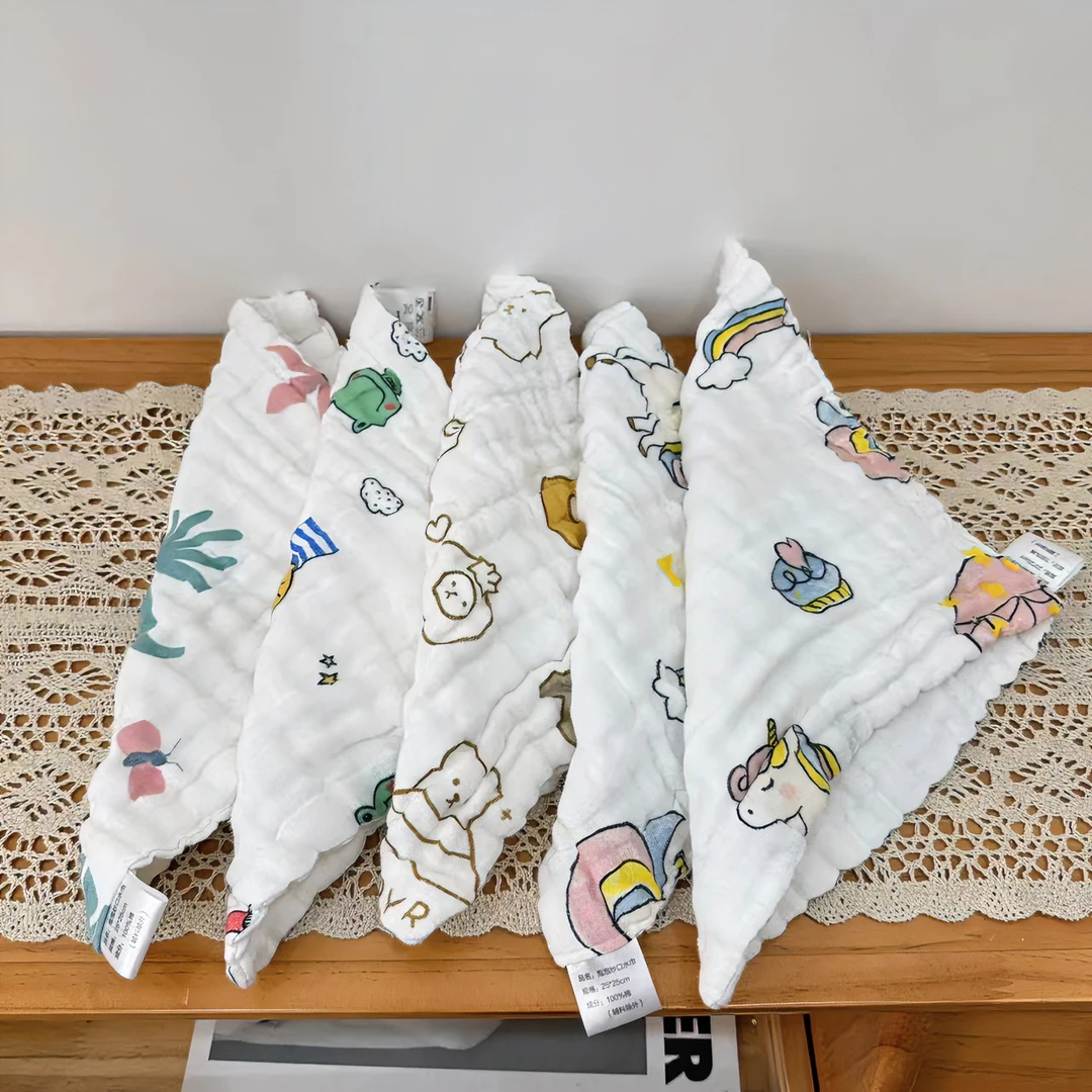 （拍一发五）25*50cm纯棉柔软亲肤加厚毛巾