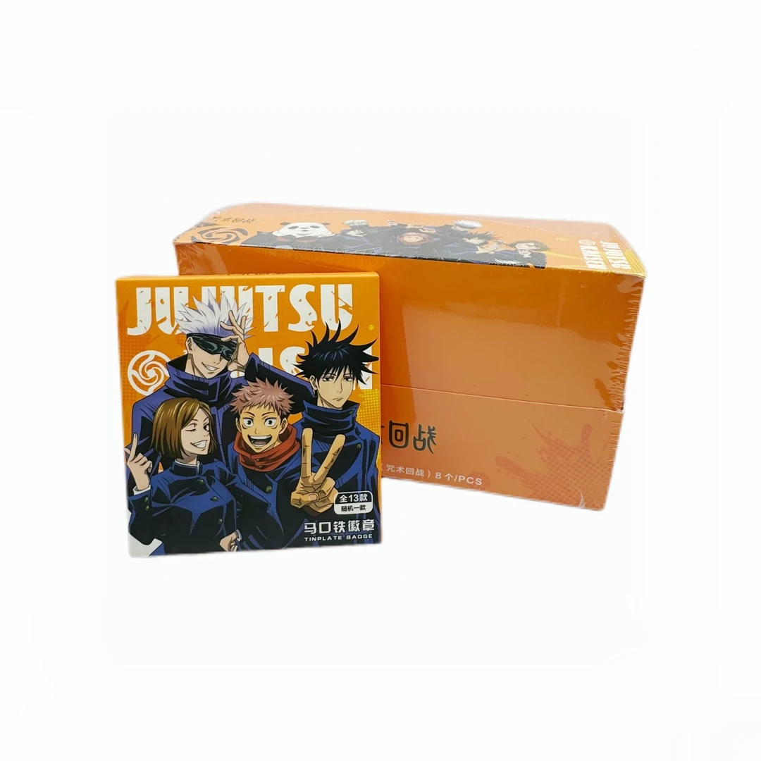 【平拆】奇只好玩more than fun-《咒术回战》第三弹徽章盲盒（代拆）