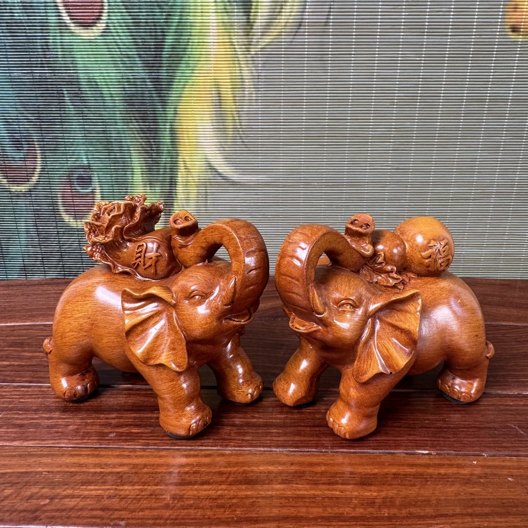 旺旺家居【财福对象】长11宽7高10家居摆件饰品送礼乔迁办公必备