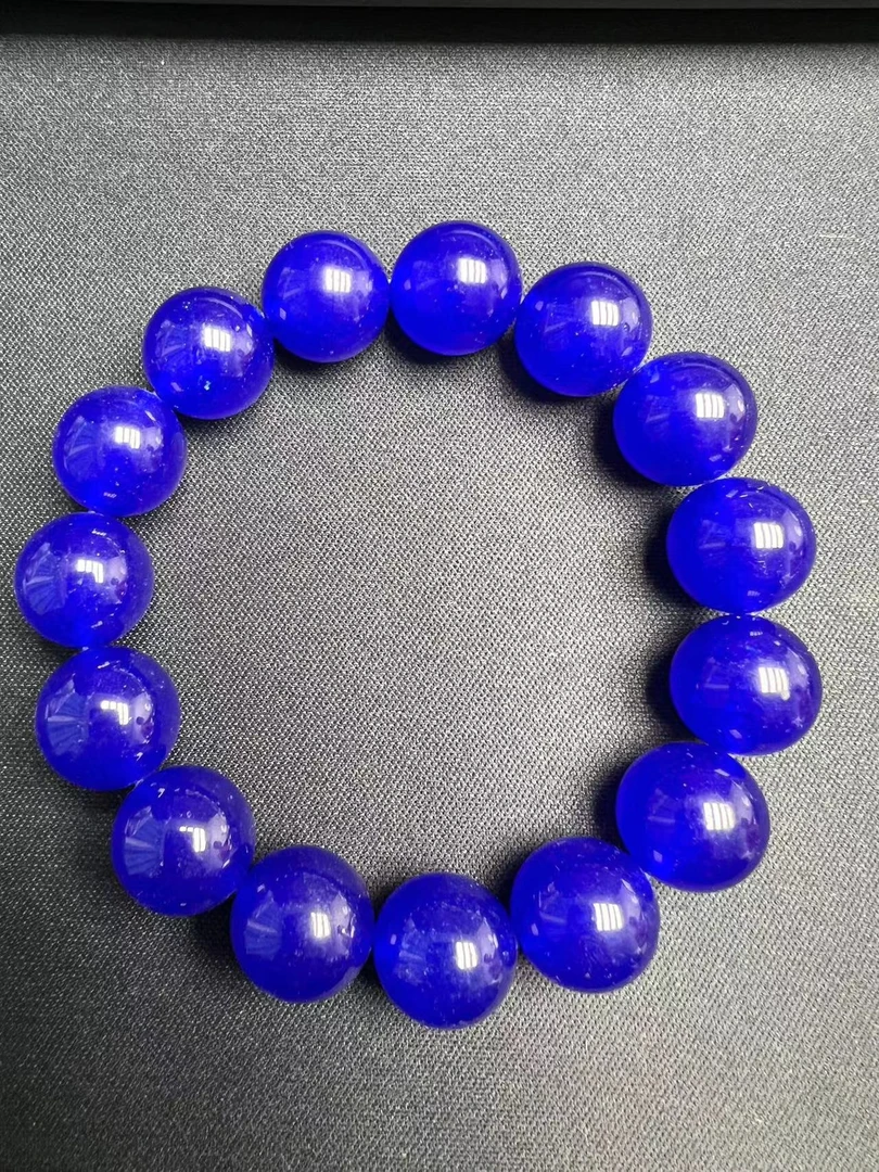 手链 深海蓝圆珠手链XGSJ:005