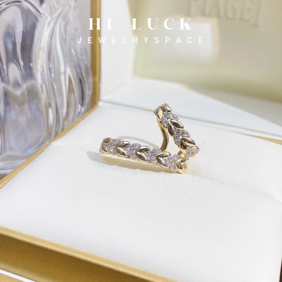 铜合金耳饰 Hiluck简约气质无耳洞耳骨夹小众洋气时髦耳饰女单只！