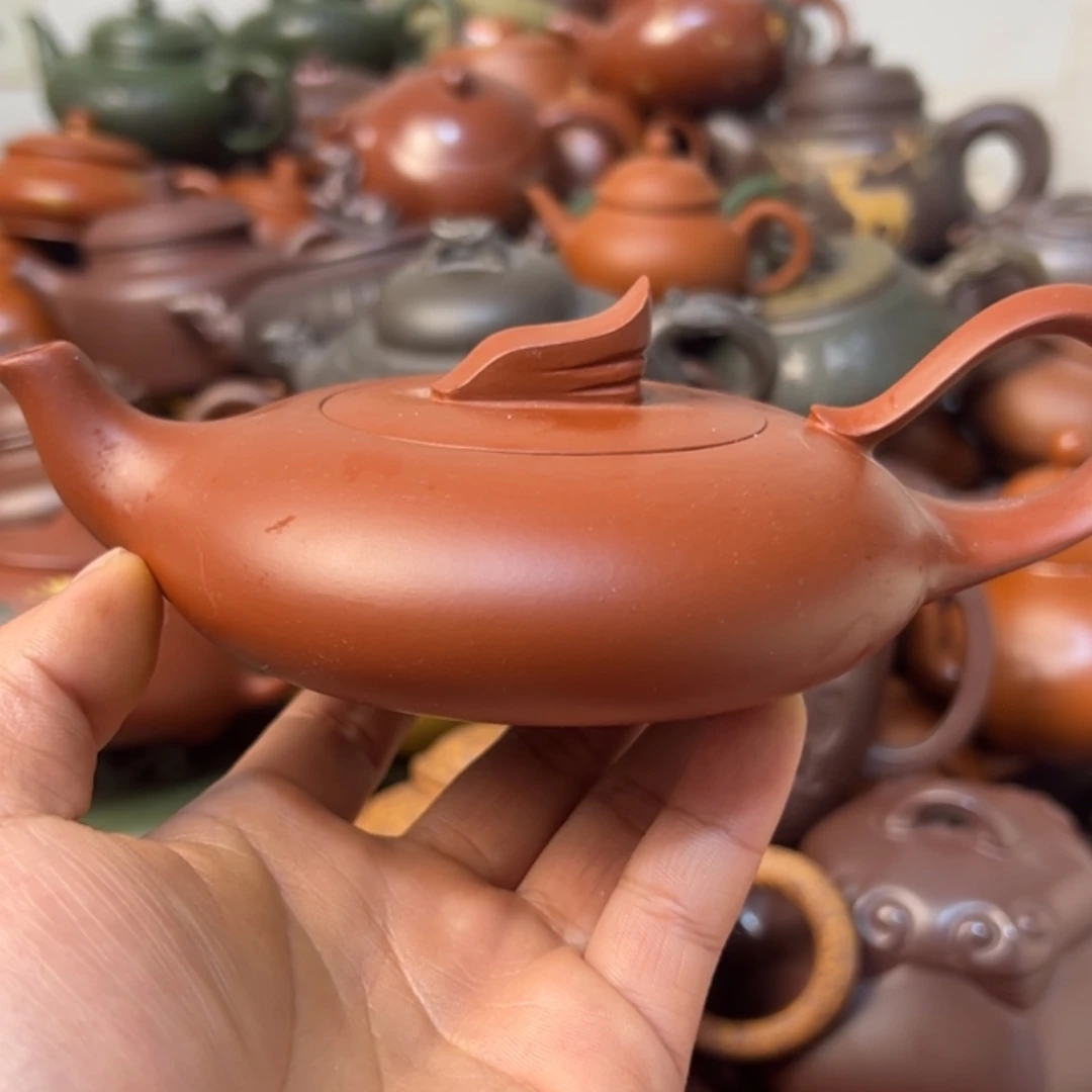 【闪购商品】紫砂茶壶微瑕