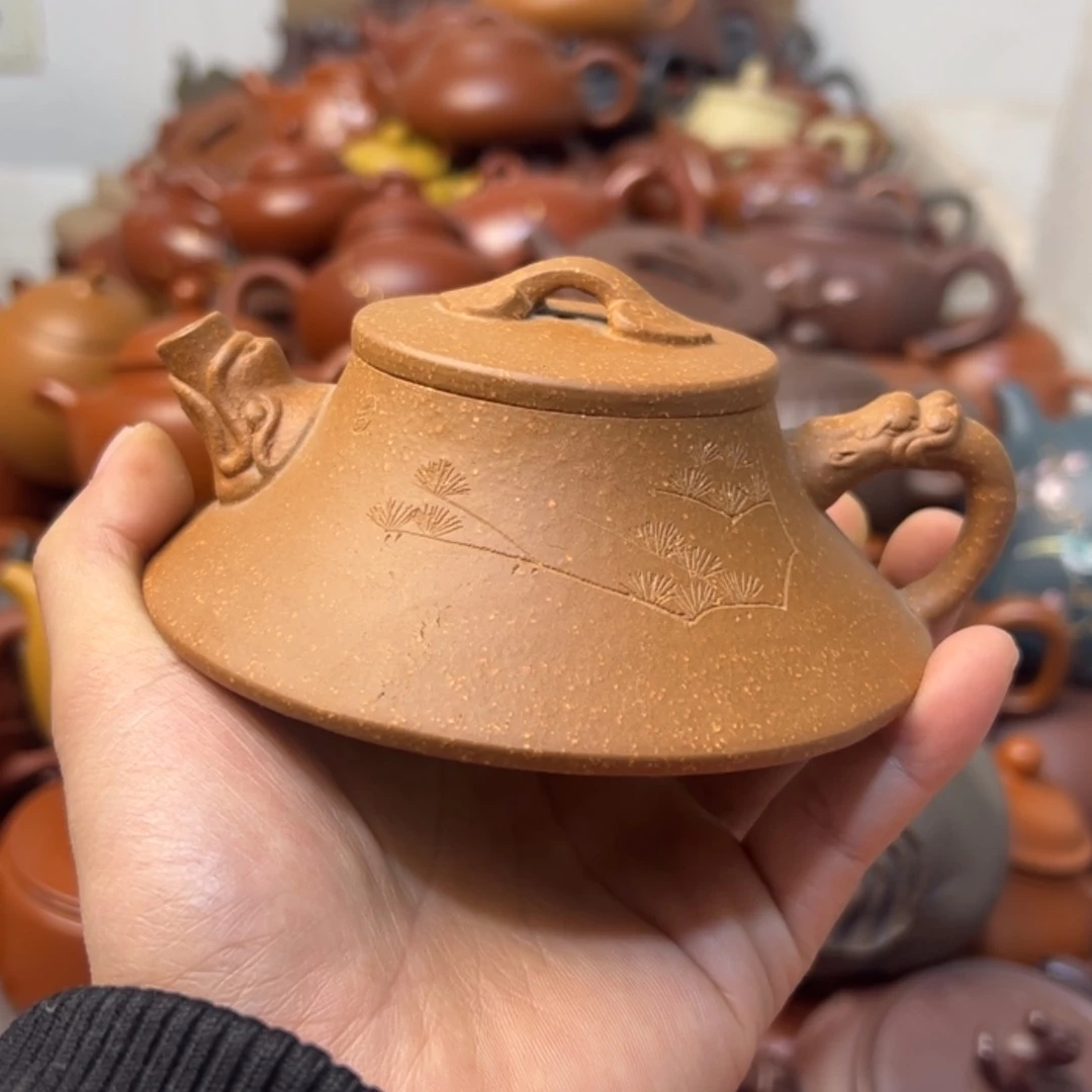 【闪购商品】紫砂茶壶微瑕