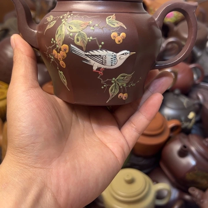 紫砂茶壶紫砂壶微瑕