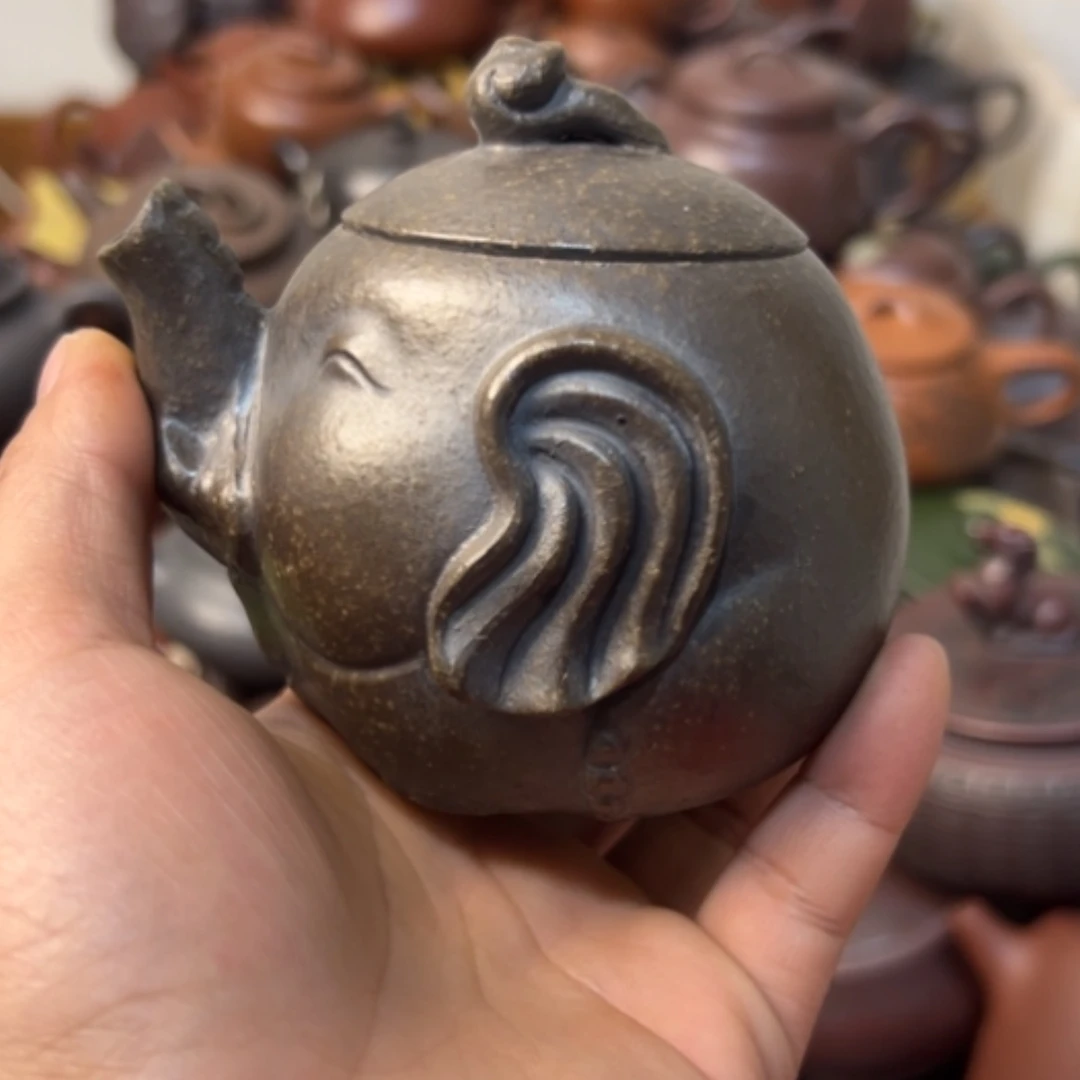 【闪购商品】紫砂茶壶微瑕