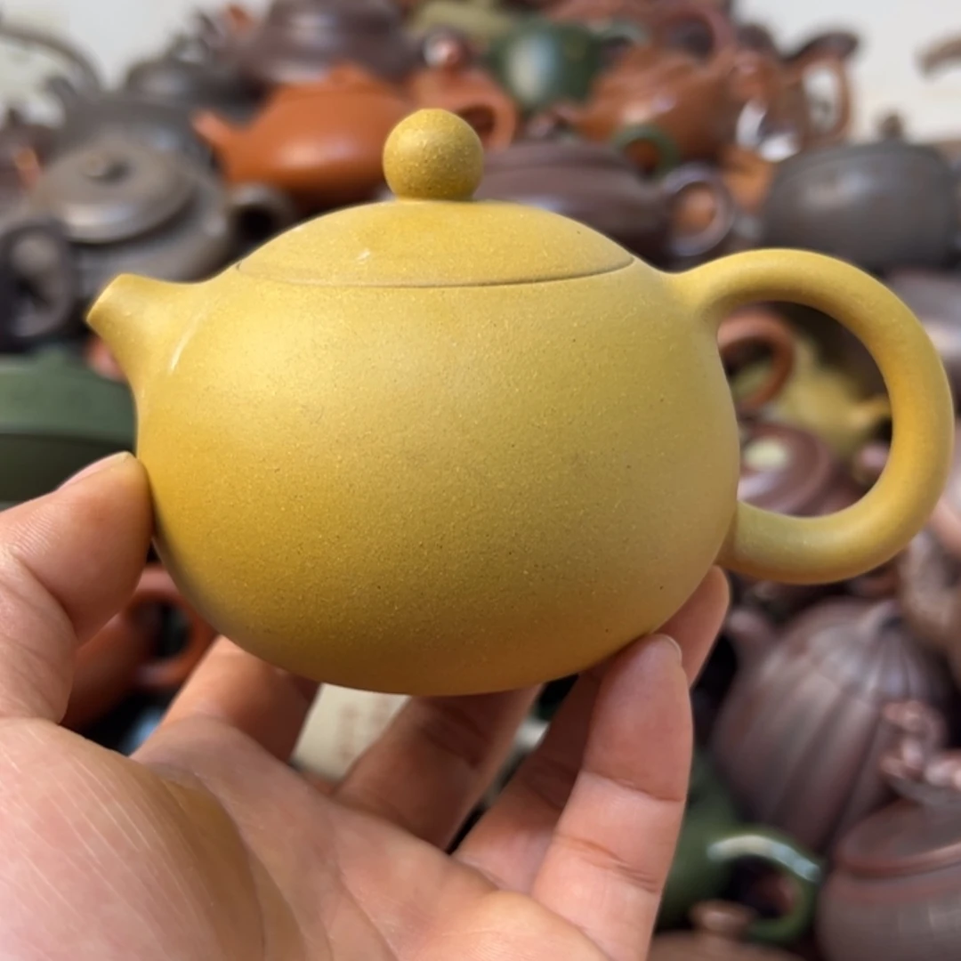 【闪购商品】紫砂茶壶大瑕疵