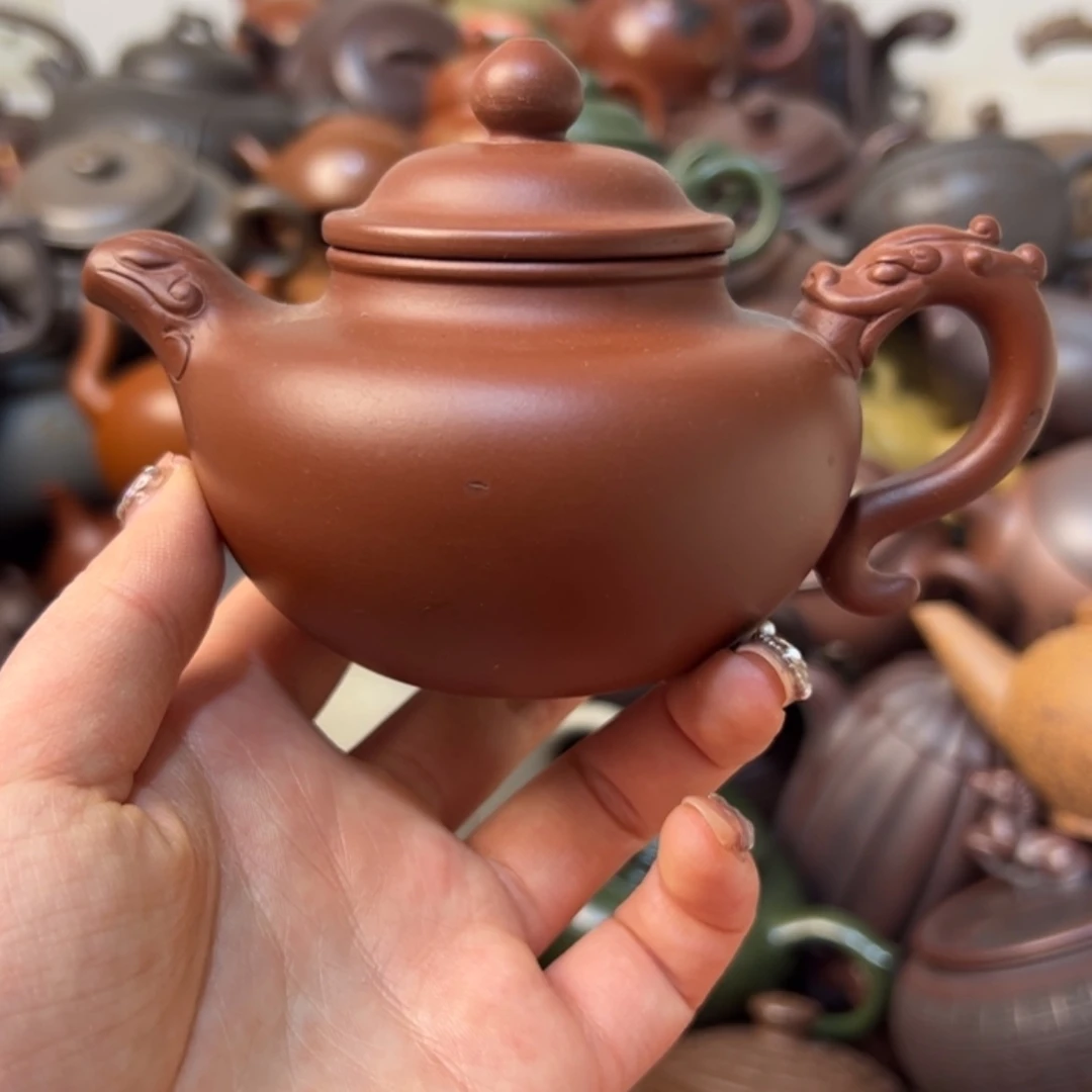 【闪购商品】紫砂茶壶微瑕