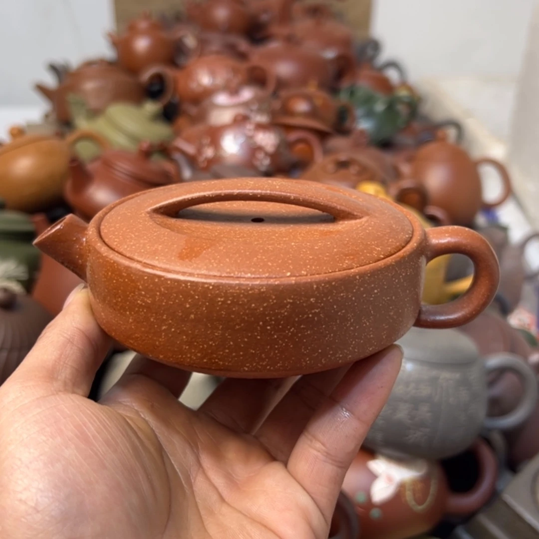 【闪购商品】紫砂茶壶微瑕
