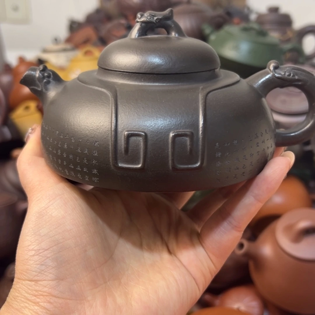 【闪购商品】紫砂茶壶微瑕