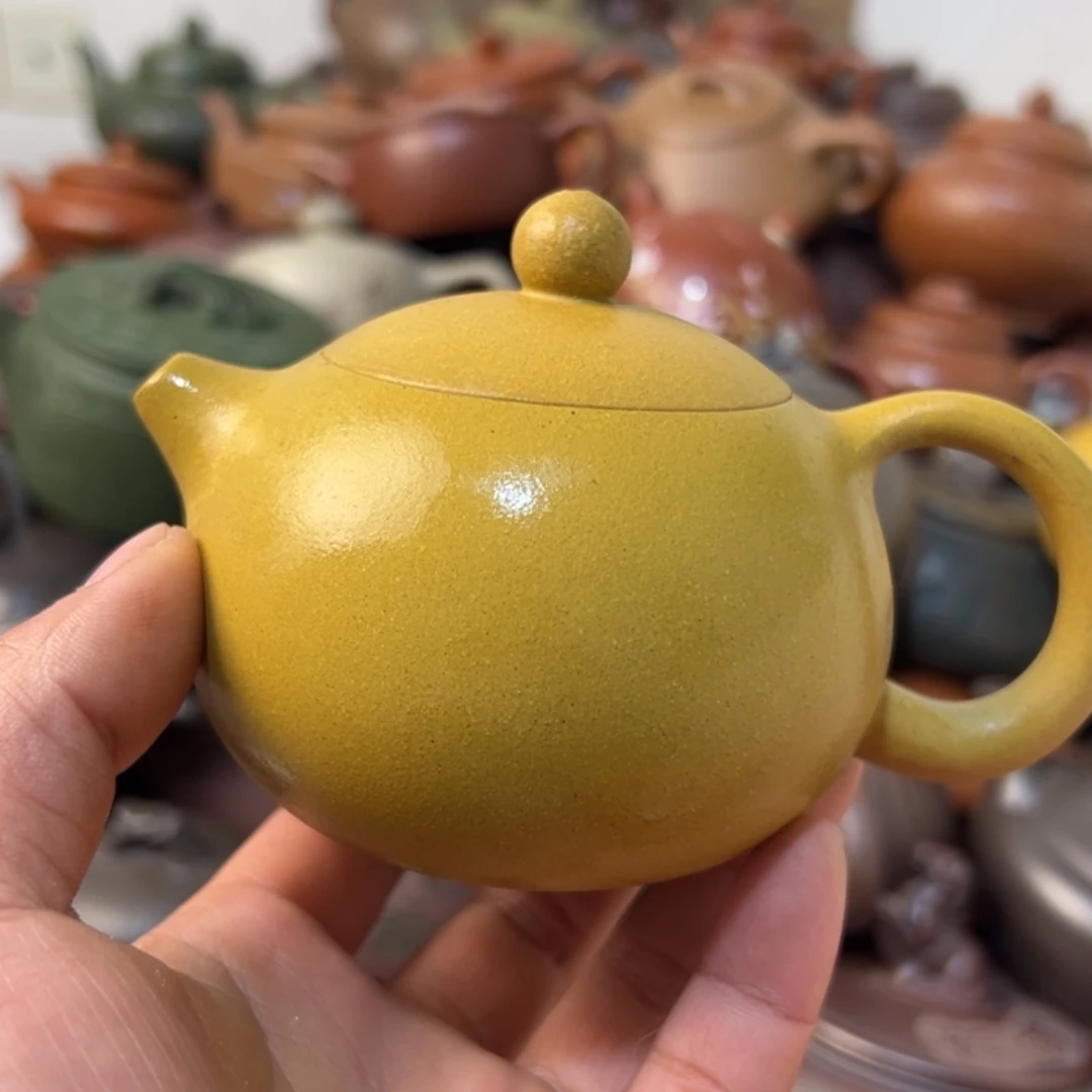 【闪购商品】紫砂茶壶微瑕