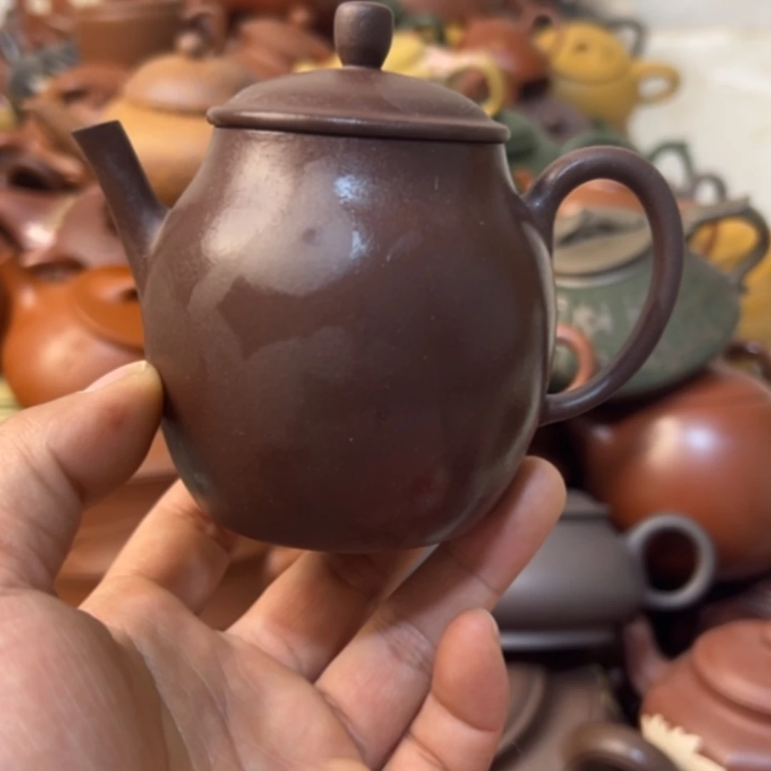 【闪购商品】紫砂茶壶微瑕