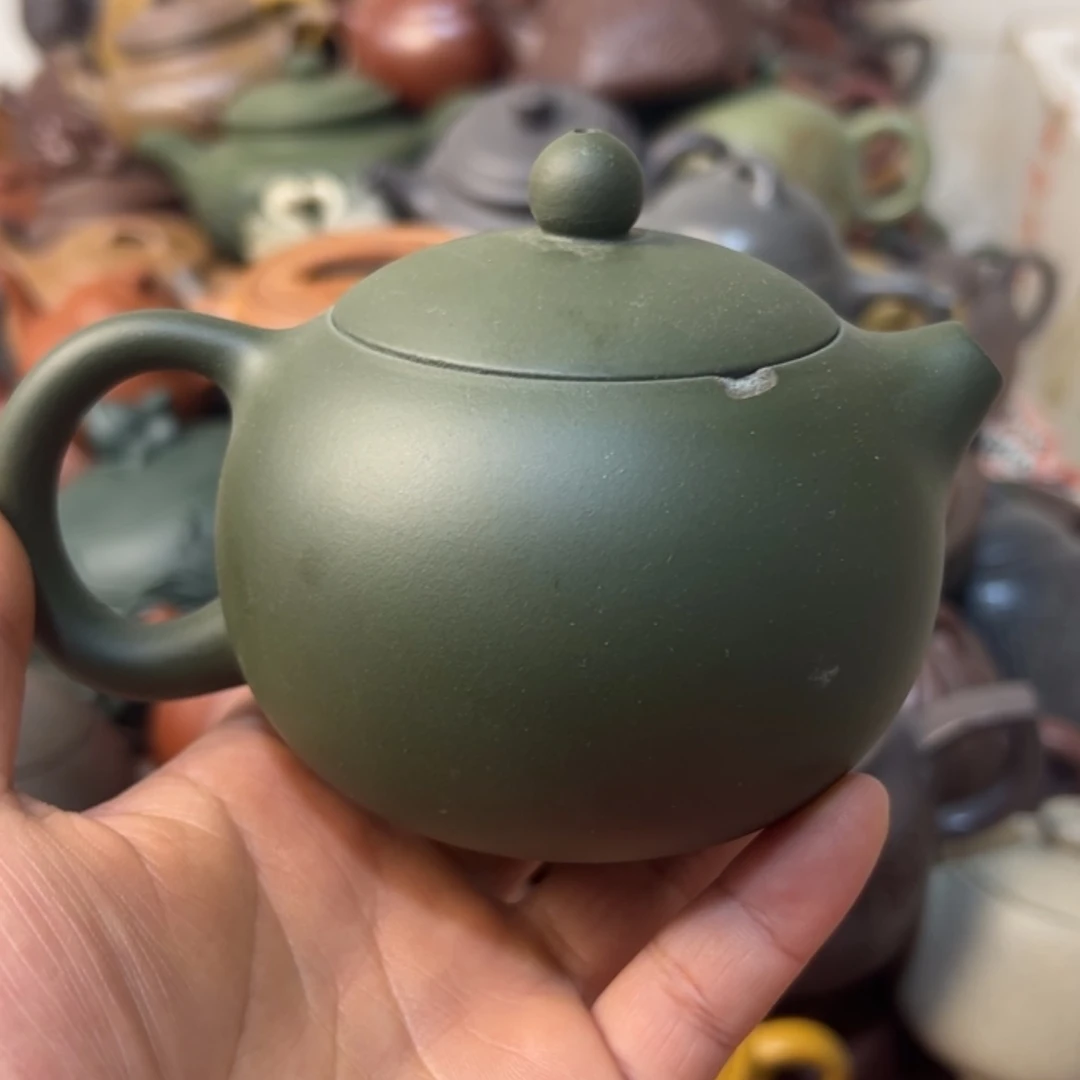 【闪购商品】紫砂茶壶大瑕疵