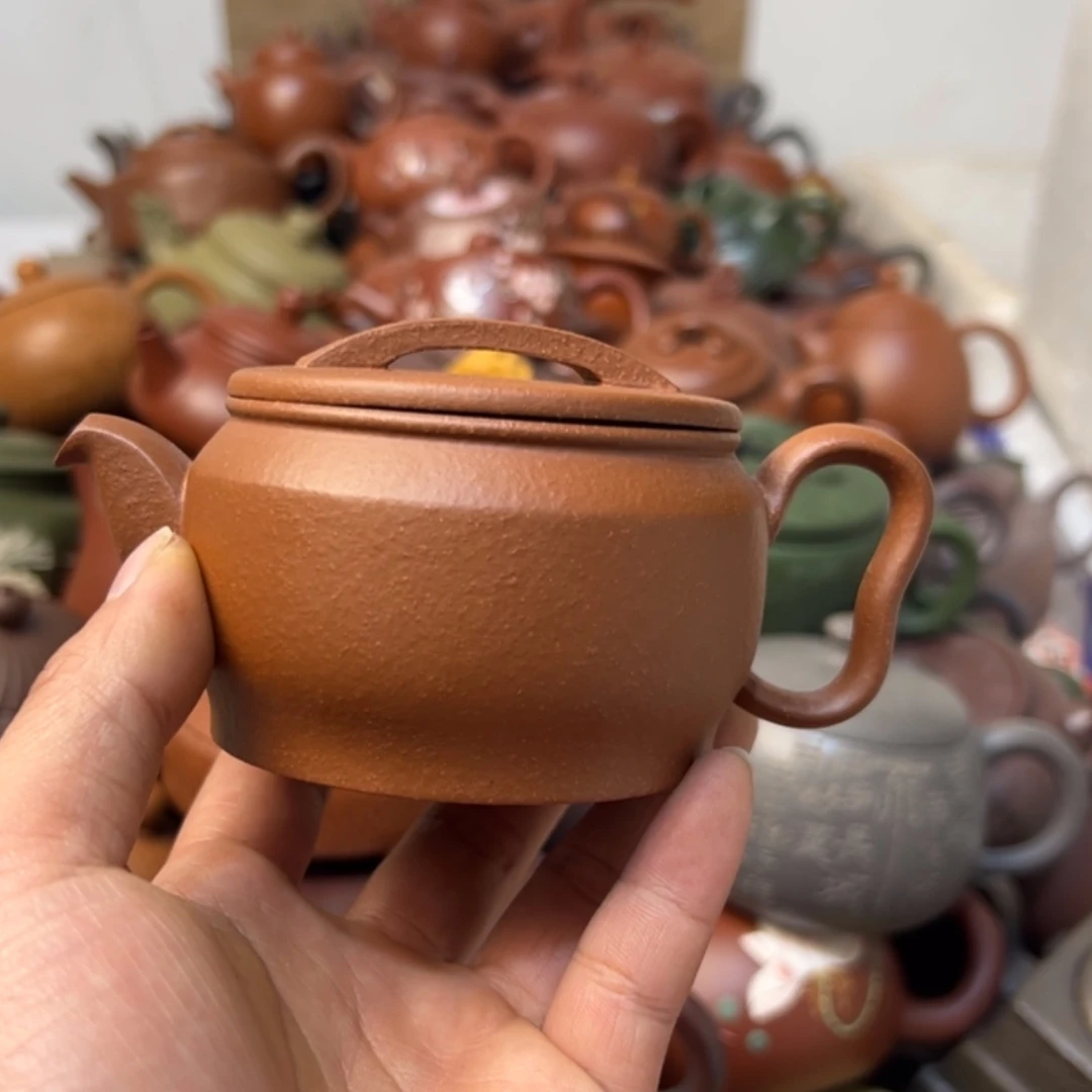【闪购商品】紫砂茶壶微瑕