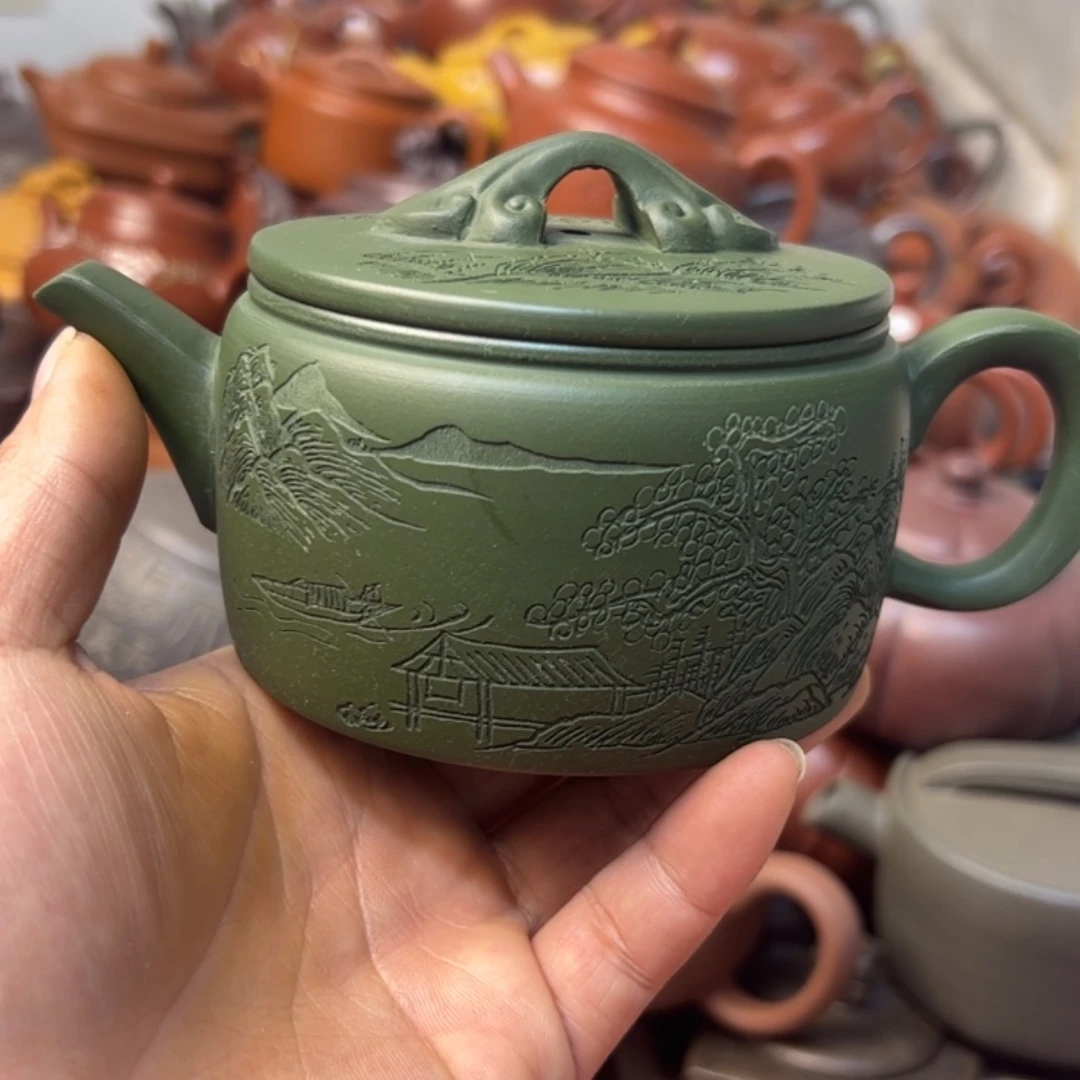 【闪购商品】紫砂茶壶微瑕