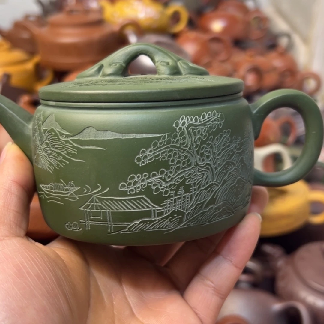 【闪购商品】紫砂茶壶微瑕