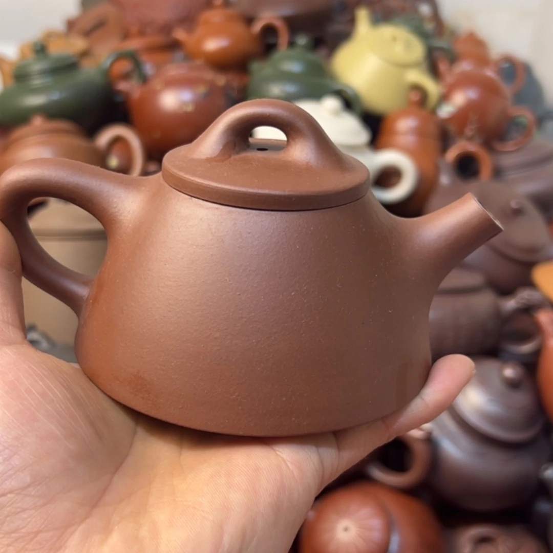 【闪购商品】紫砂茶壶微瑕