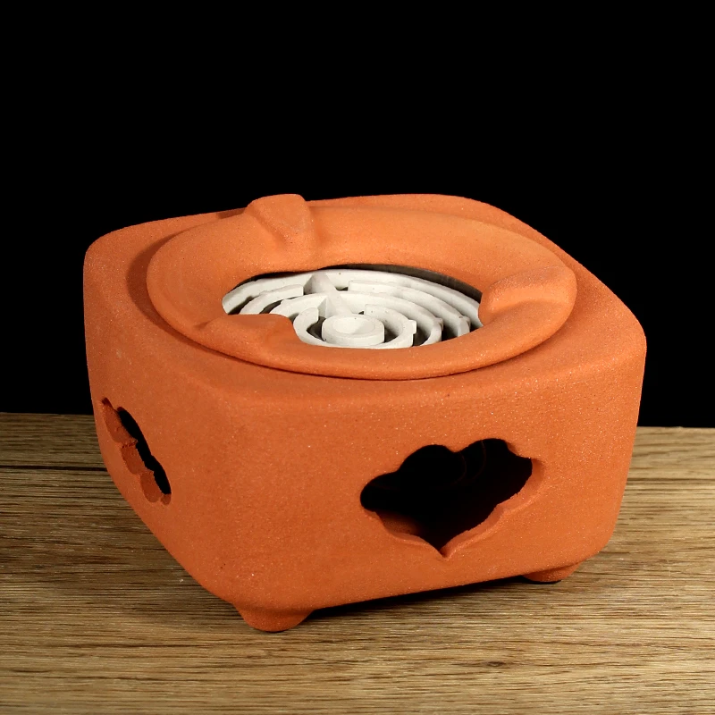 祥云四方电丝炉电热炉电陶炉煮茶炉烧烤炉烤茶家用煮茶套装烧水壶