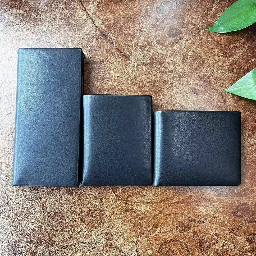 LOWGER/禄阁男士头层牛皮钱夹、真皮短款钱包牛皮钱包真皮钱夹卡包