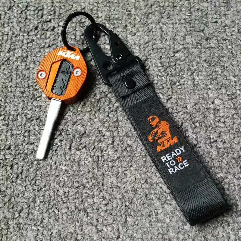 KTM DUKE200 250 390 RC390摩托车改装配件钥匙盖盒保护壳扣
