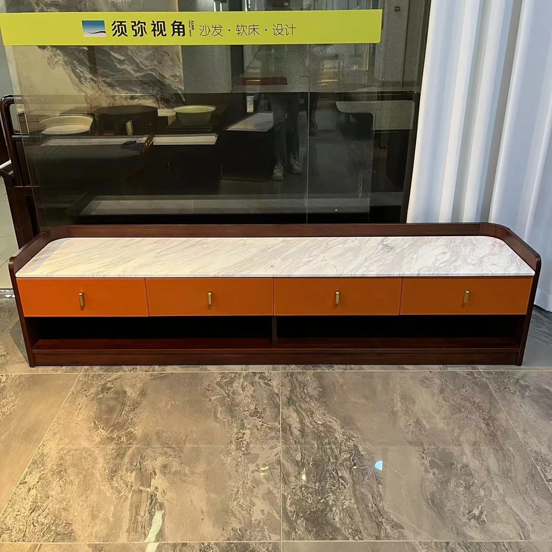 【黑胡桃】MF006 电视柜地柜2000*420*470