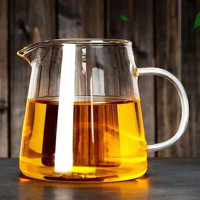 茶具家用大容量公道杯加厚耐热公杯分茶高档大号茶道泡茶绿茶杯