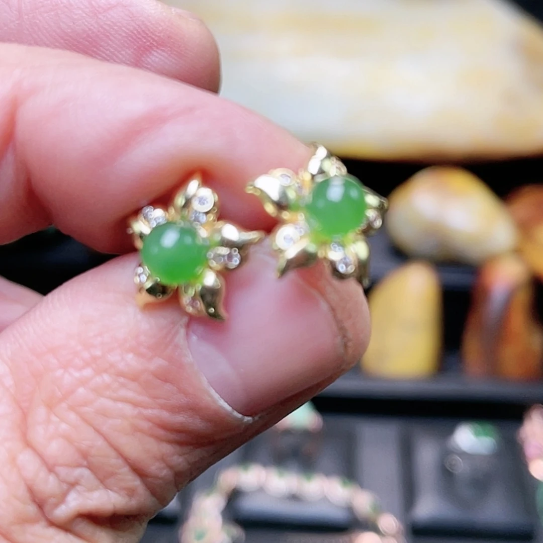 【闪购商品】和田玉（碧玉）颈饰未镶嵌