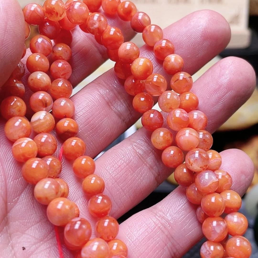 【闪购商品】南红玛瑙手链合金