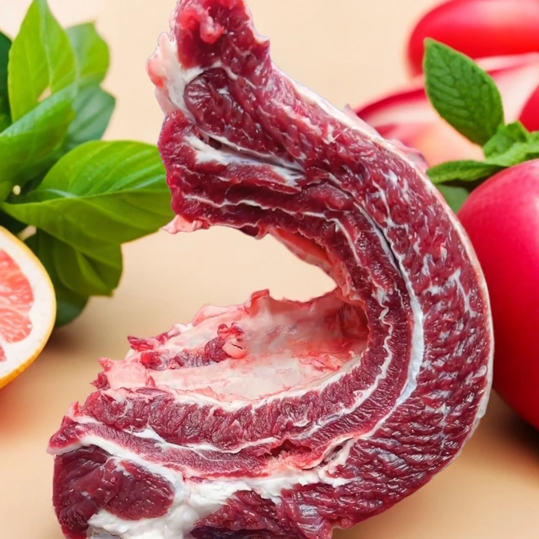 【4斤整切装】｜北纬牧场精品原切西红牛腩  极速低温锁鲜牛腩肉