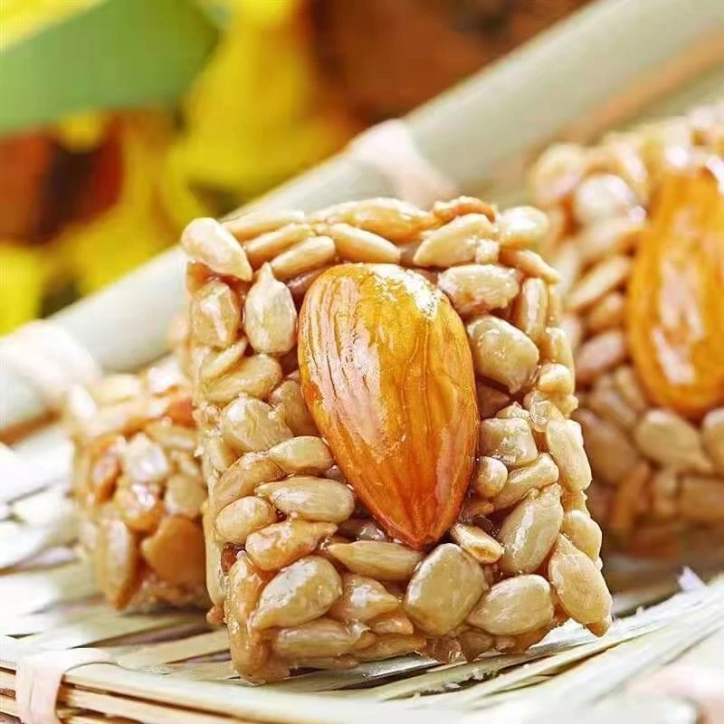 坚果巴旦木瓜子仁酥2斤散装零食饼干瓜子酥小吃儿童宝宝零食整箱