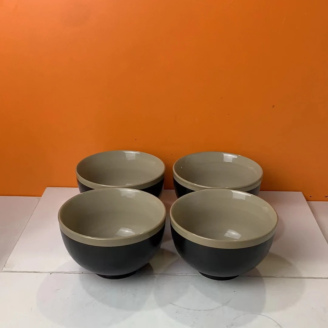 （米饭碗口径11.5，高7）陶瓷餐具f30（不带礼盒）D6901