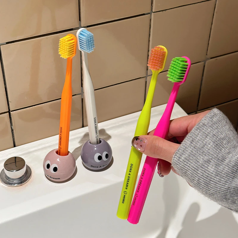 DORA A DREAM朵拉的梦开口笑高档宽头软毛宽头情侣男女简约独立D