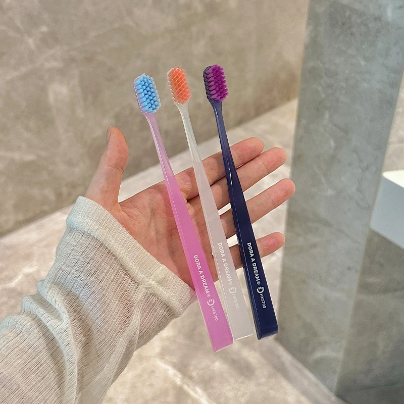 DORA A DREAM【朵拉的梦】果冻家用大人女学生小头独立高档软毛D