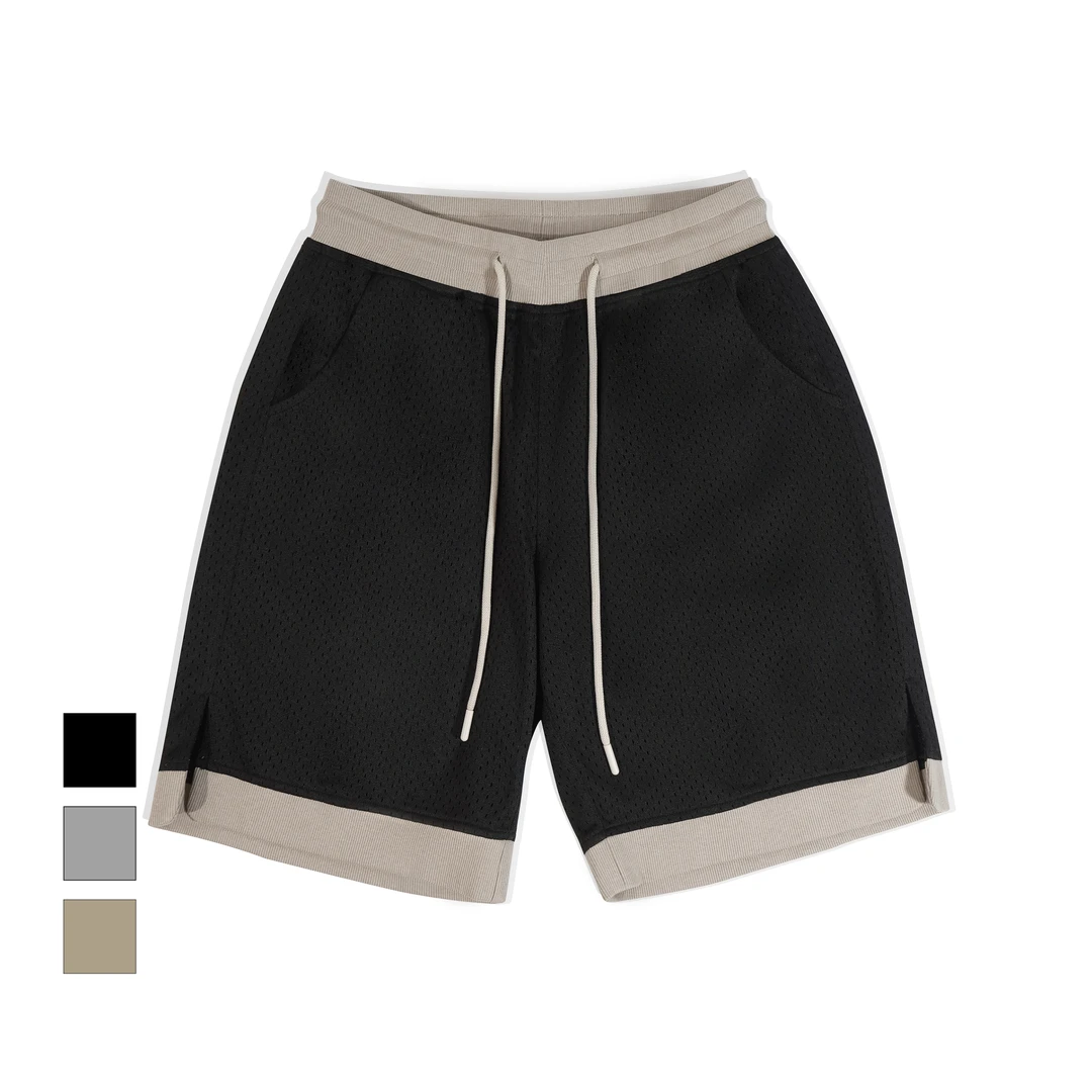 BODYDREAM网眼篮球短裤情侣夏季宽松透气美式休闲时尚运动五分裤