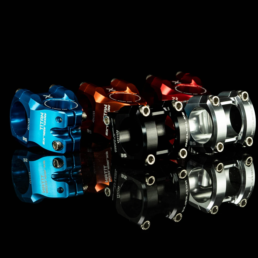 EXTENTION TITAN 35口径 32mm超短高强度CNC把立立管