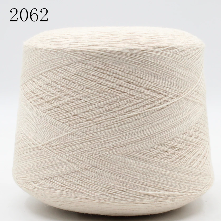 高货 手工编织26支羊绒纱手编毛线DIY机织围巾线柔软 加厚