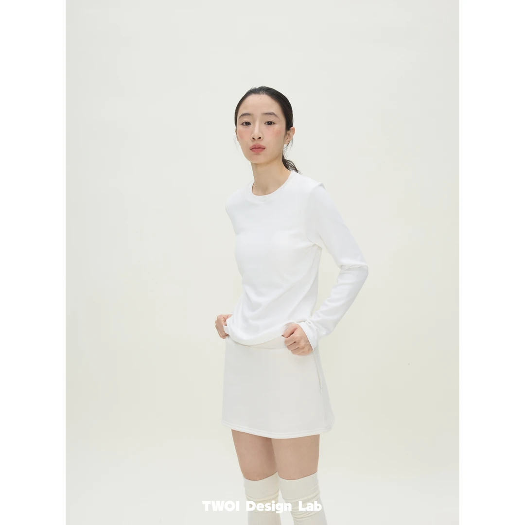 TWOI HIGHHIGH有机棉系列:A类·婴儿长绒棉·「必入长袖一体杯」