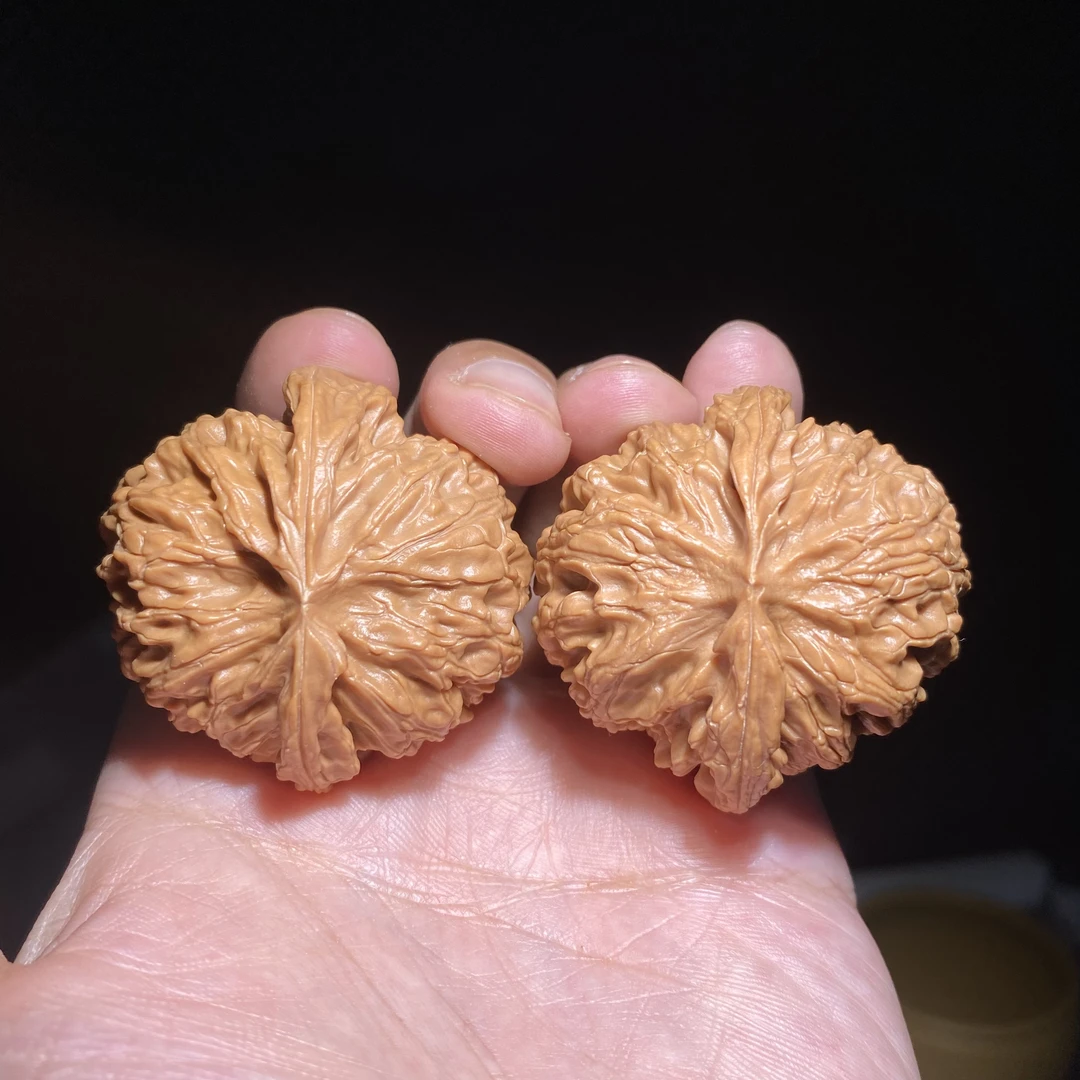 A51号苹果园尺寸43 44 35全品无修文玩核桃一物一图打好底