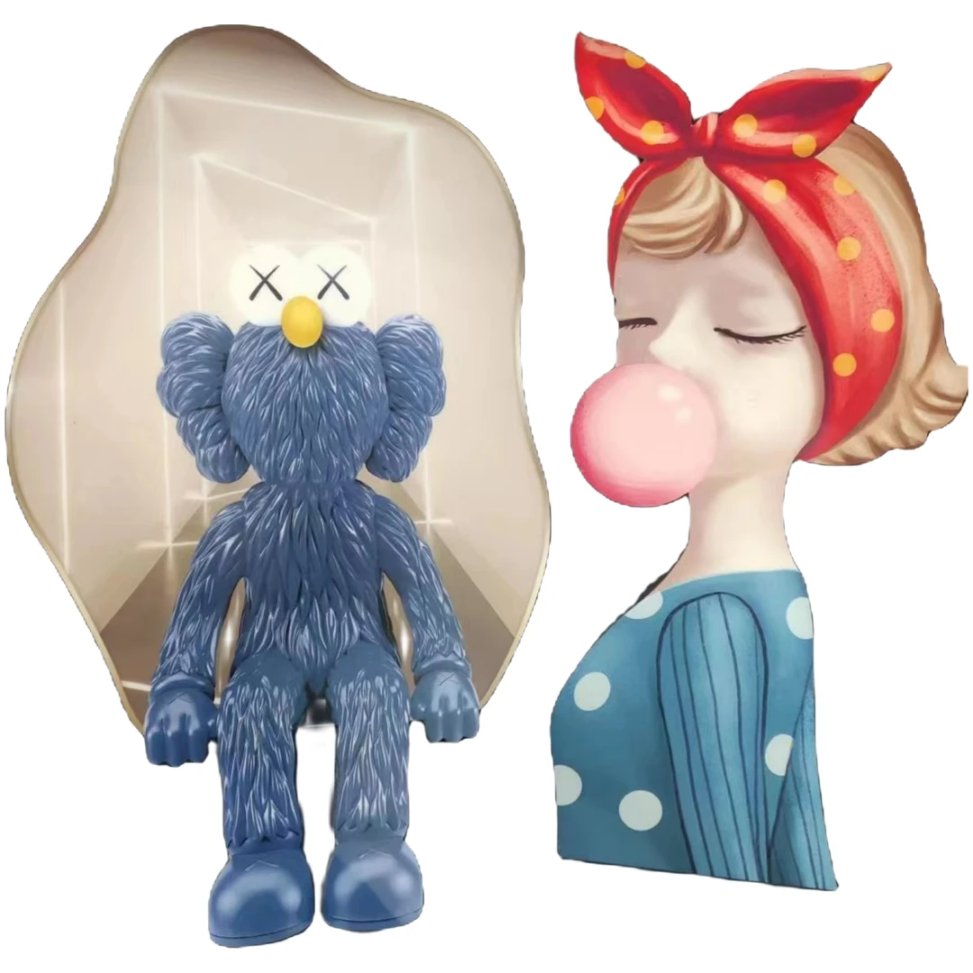 摆台摆件装饰画异形卧室卧室地球宇航员居家装饰泡泡女孩2330