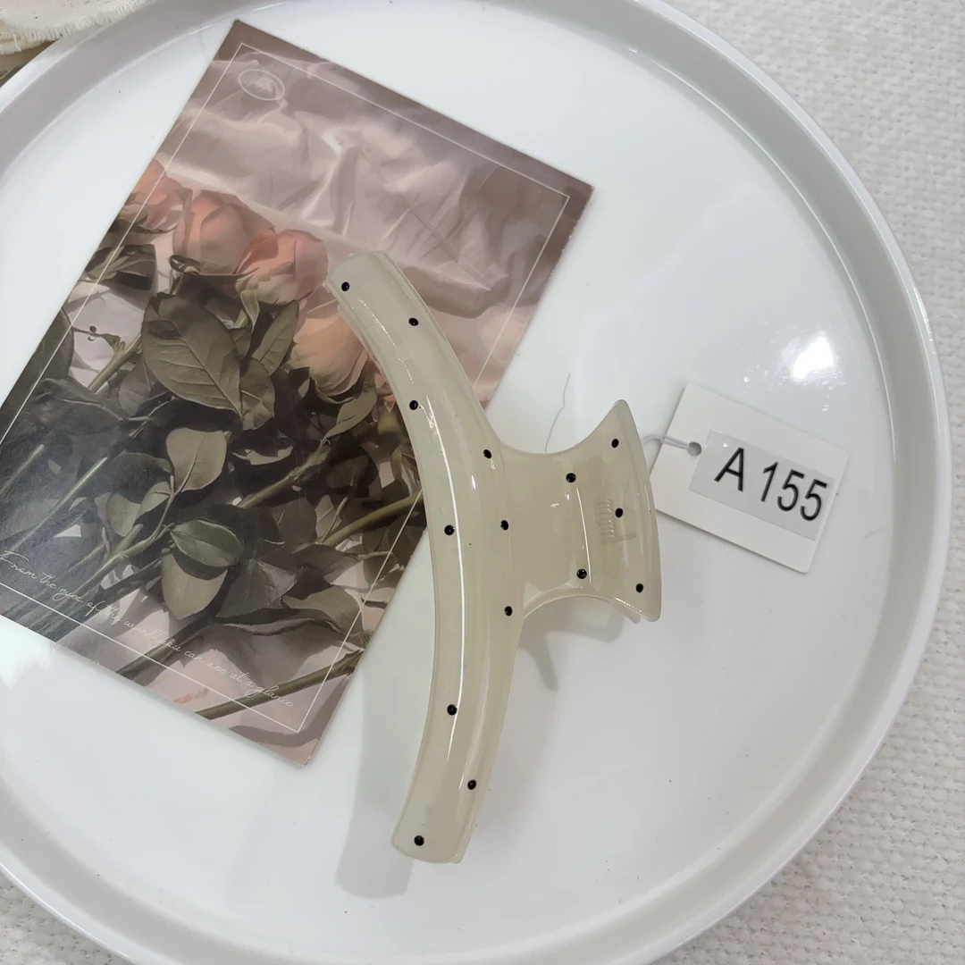 A155【满9.9包邮】抓夹发夹