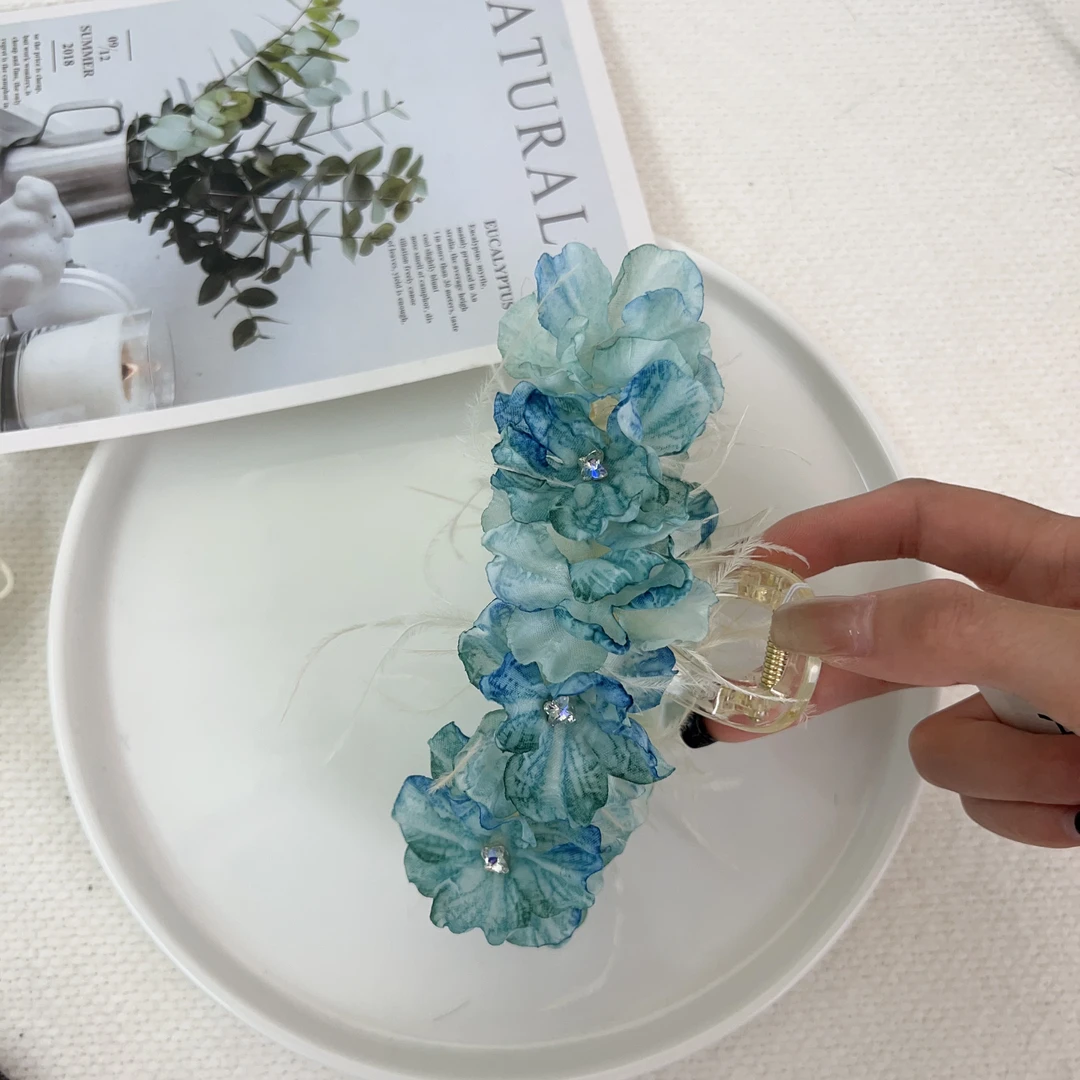 A24【满9.9包邮】抓夹发夹