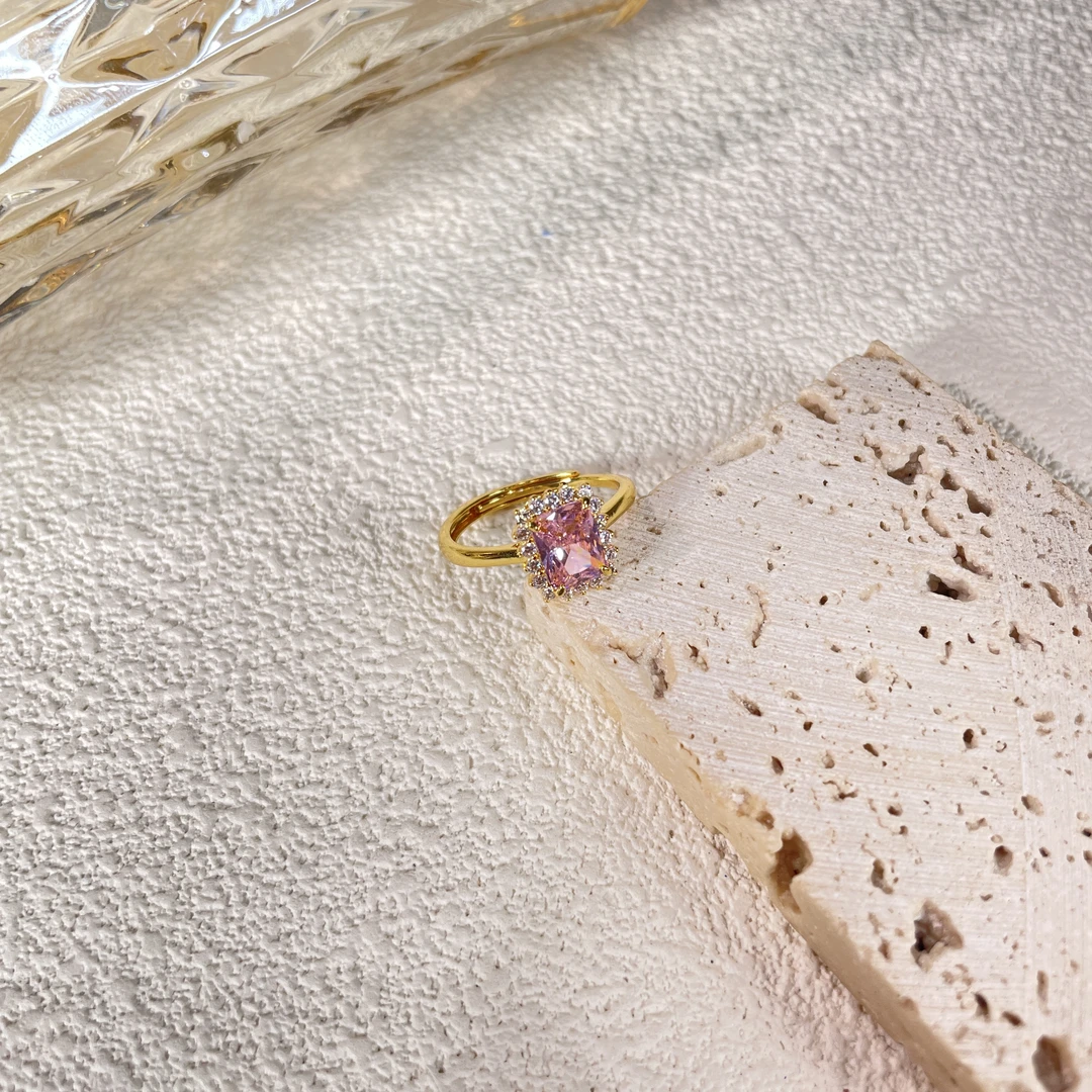 【国王嘉选】粉钻戒指——————————