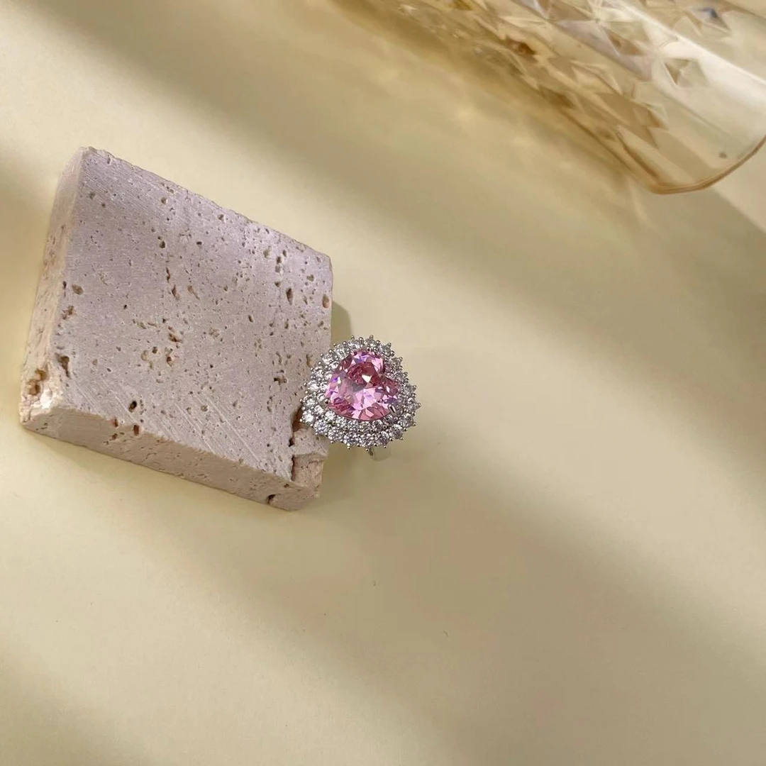 【国王嘉选】 帕帕啦洽爱心戒指————————————高货