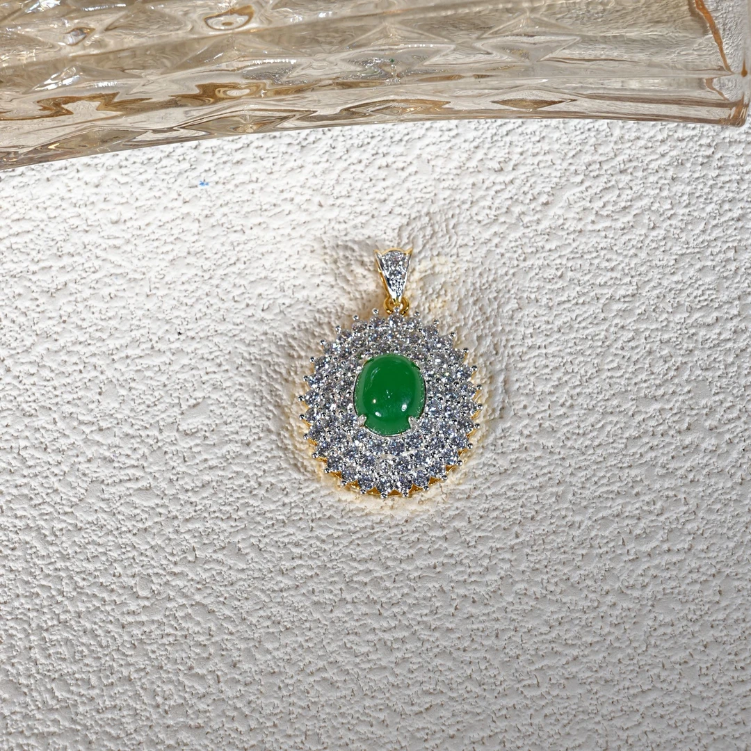 【国王嘉选】哥伦必亚绿吊坠——————————