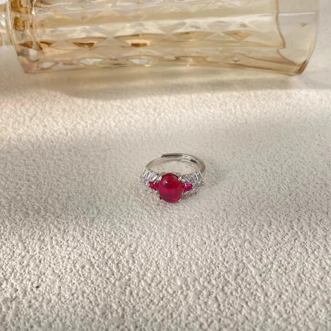 【国王嘉选】鸽子血红色戒指—————————高货