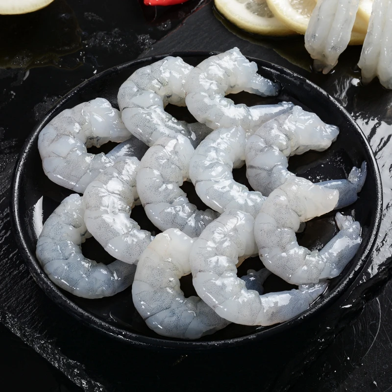 连云港发货新鲜速冻方便现剥青虾仁保鲜500g/包肉质鲜美鲜活美味